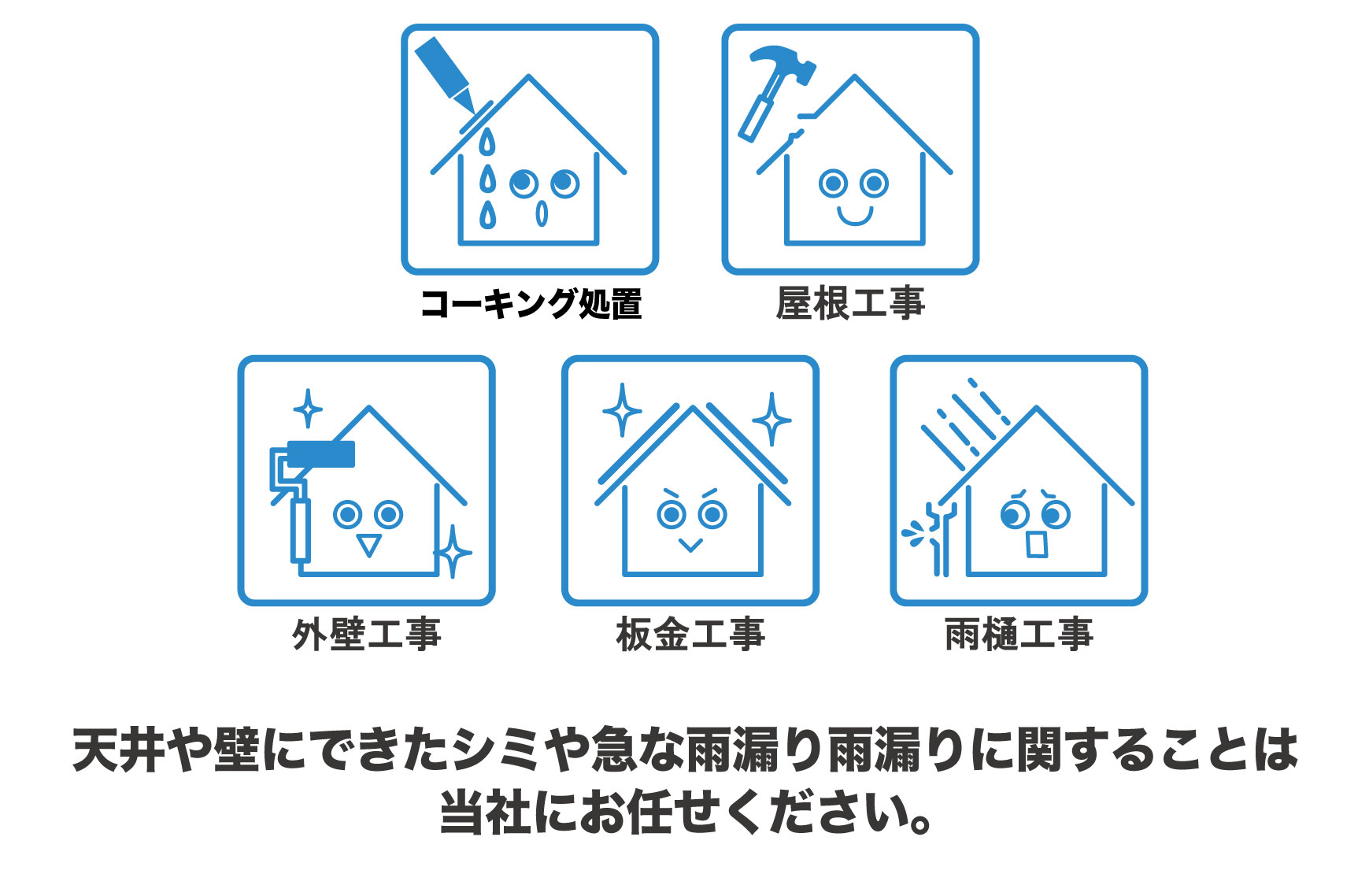 水回りのトラブル解決します